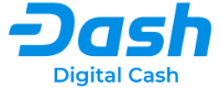 dash - cyfrowe logo pieniędzy