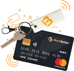 muchbetter free Prepaid MasterCard