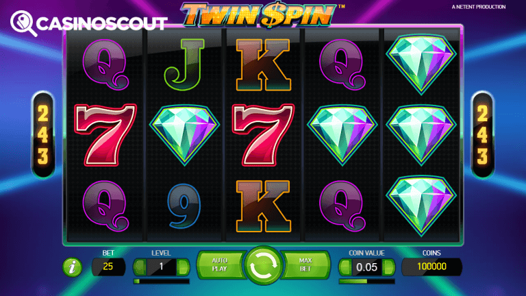 Recenzja Twin Spin