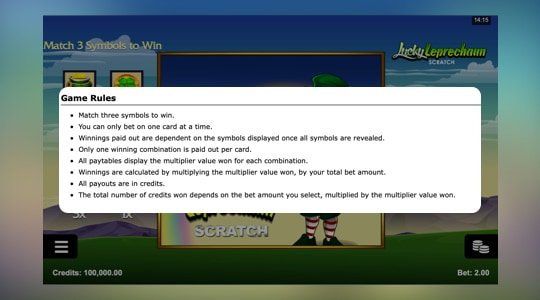 Lis (eventueel) de spelregels