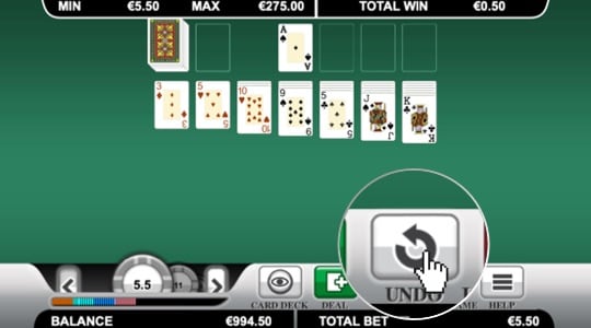 Maak de ZET ongedaan