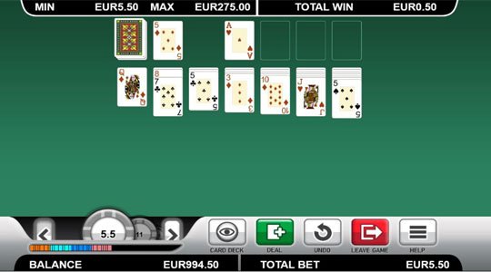 kaarten polerował cierpliwość