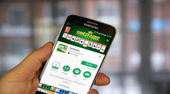 Aplikacja do pasjansa cierpliwości