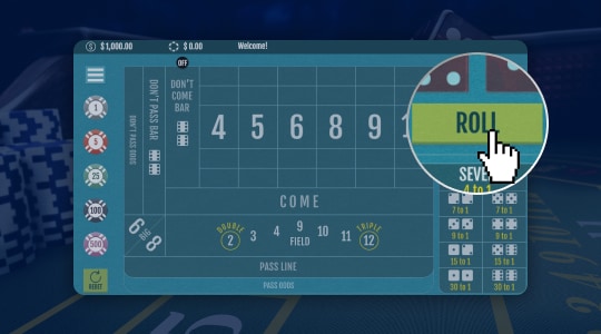 Kliknij przycisk op de Roll