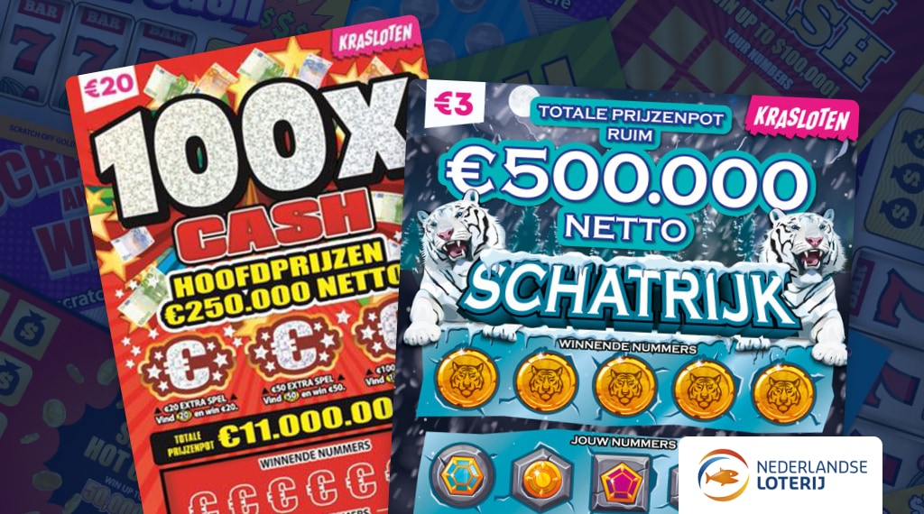 Krassloten Nederlandse