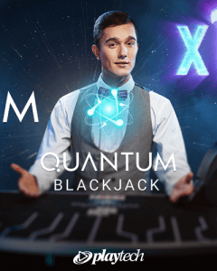 Przegląd logo Quantum Blackjack