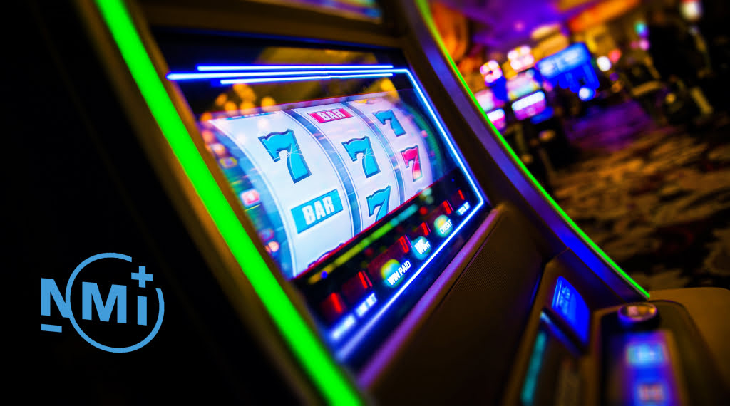 Naklejka NMI op gokkase