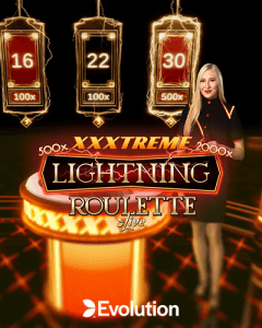 XXXtreme Lightning Roulette