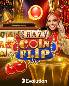 Crazy Coin Flip Live